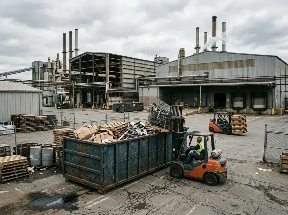 industrial-factory-scrap-conta-003 — frequently asked questions, Cheap Roll-off Dumpster Rentals in Carol Stream, IL
